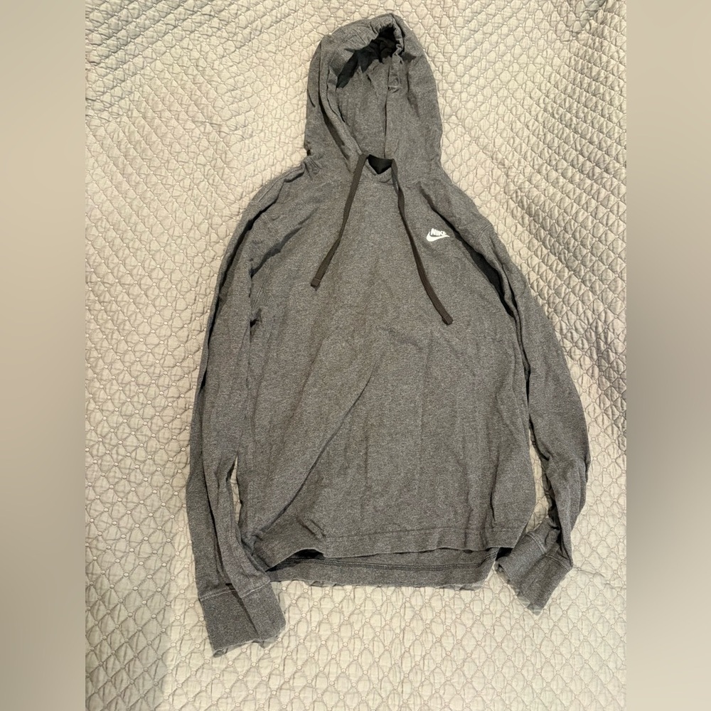 Nike Charcoal Gray Hoodie